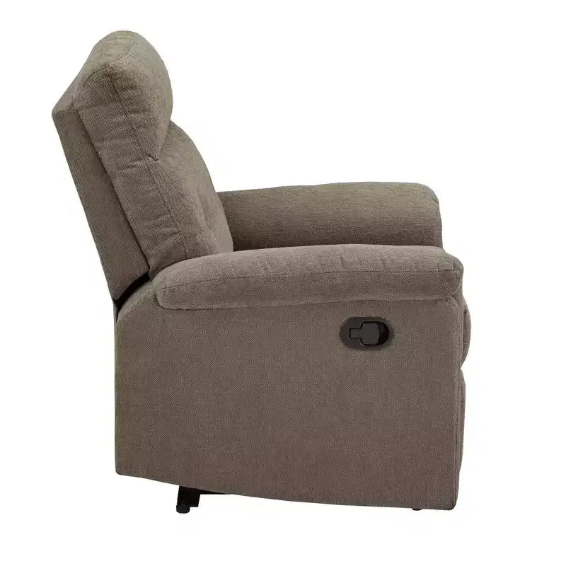 Fauteuil inclinable manuel Shiner Chenille - iNSPIRE Q