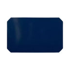 Table d'appoint en bois Talcott de Kate et Laurel, 16x10x25, bleu marine
