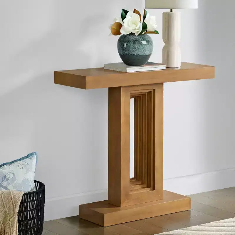 Console en bois massif Pismo de 36 po