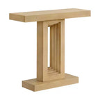 Console en bois massif Pismo de 36 po