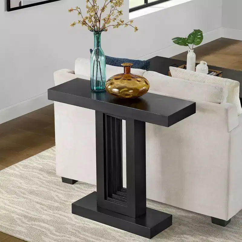 Console en bois massif Pismo de 36 po