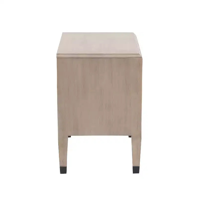Christopher Knight Home Chaitanya Chevet Moderne en Bois à 2 Tiroirs