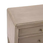 Christopher Knight Home Chaitanya Chevet Moderne en Bois à 2 Tiroirs