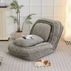Canapé-lit de sol réglable multiposition, chaise longue pour s'asseoir et dormir, meuble de salon ou de chambre à coucher peu encombrant