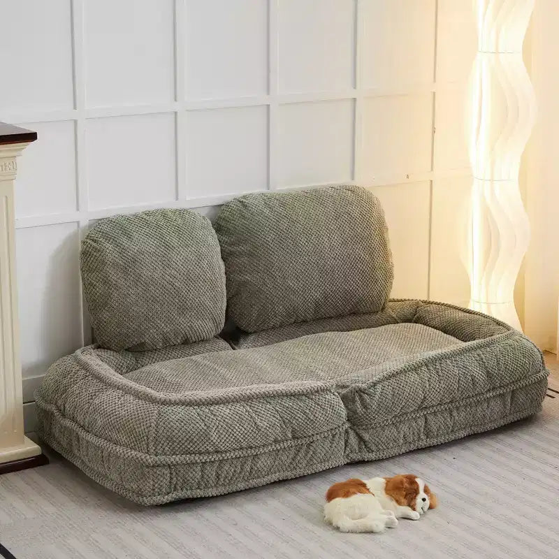 Canapé-lit de sol réglable multiposition, chaise longue pour s'asseoir et dormir, meuble de salon ou de chambre à coucher peu encombrant