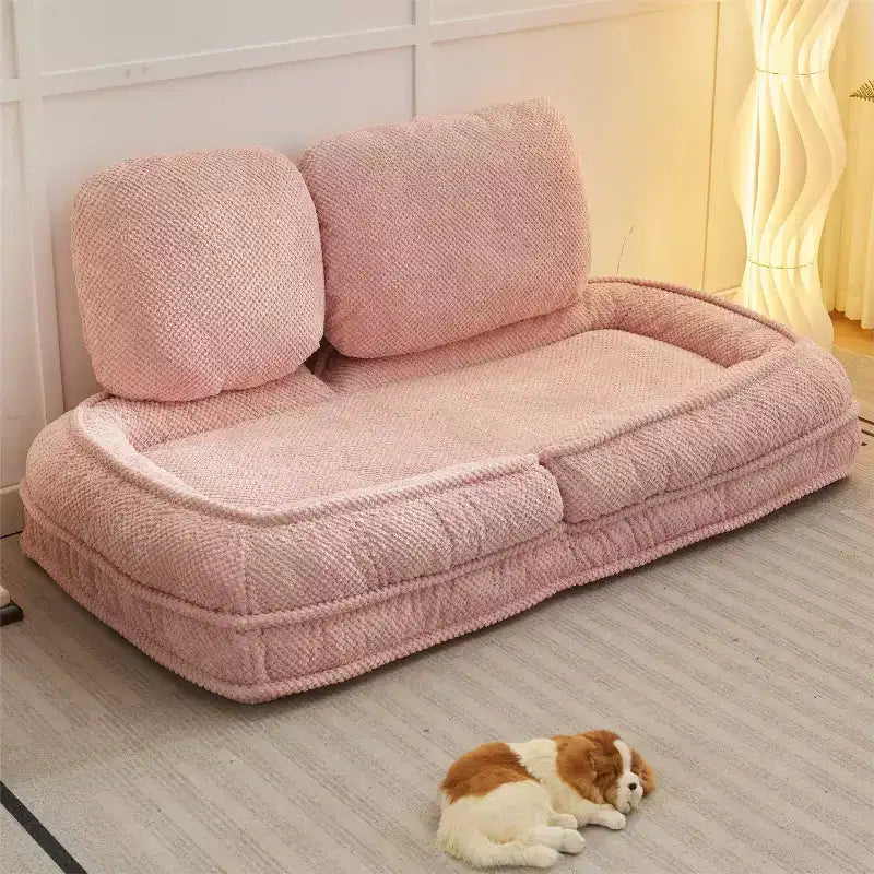Canapé-lit de sol réglable multiposition, chaise longue pour s'asseoir et dormir, meuble de salon ou de chambre à coucher peu encombrant