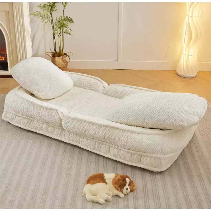 Canapé-lit de sol réglable multiposition, chaise longue pour s'asseoir et dormir, meuble de salon ou de chambre à coucher peu encombrant