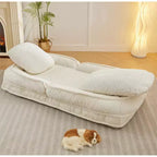 Canapé-lit de sol réglable multiposition, chaise longue pour s'asseoir et dormir, meuble de salon ou de chambre à coucher peu encombrant