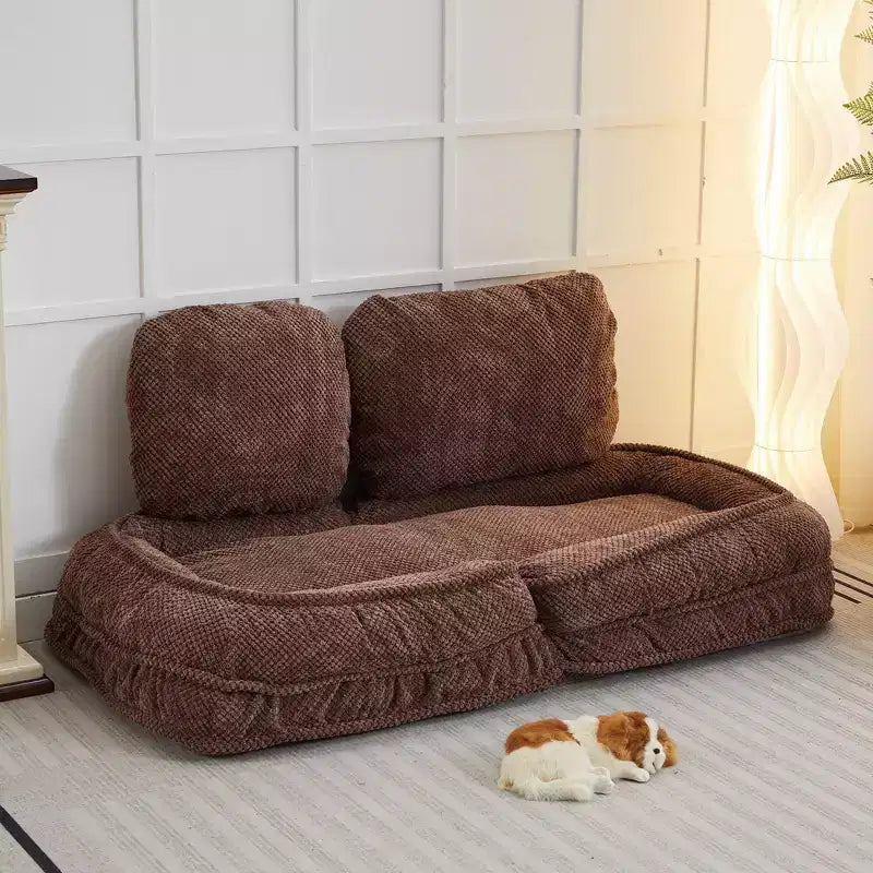 Canapé-lit de sol réglable multiposition, chaise longue pour s'asseoir et dormir, meuble de salon ou de chambre à coucher peu encombrant