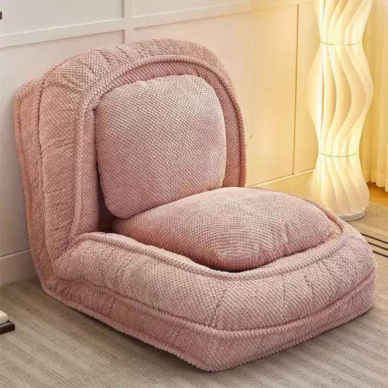 Canapé-lit de sol réglable multiposition, chaise longue pour s'asseoir et dormir, meuble de salon ou de chambre à coucher peu encombrant