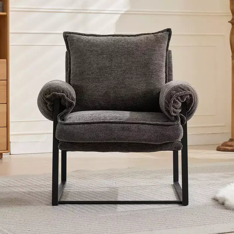Fauteuil inclinable de sol réglable avec dossier inclinable à 90-180 degrés, canapé de jeu pliable et rembourré pour salon et chambre