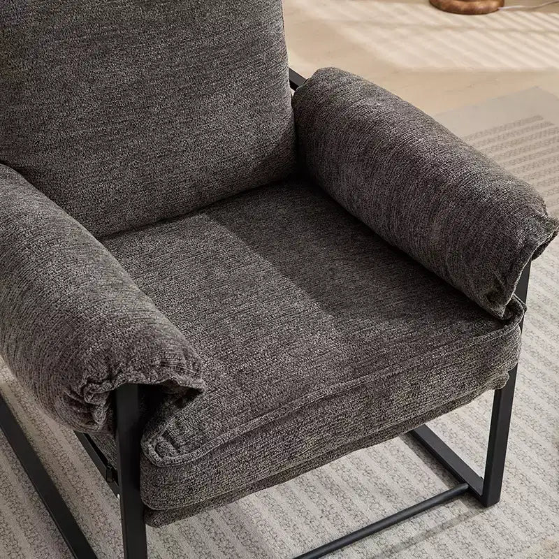 Fauteuil inclinable de sol réglable avec dossier inclinable à 90-180 degrés, canapé de jeu pliable et rembourré pour salon et chambre