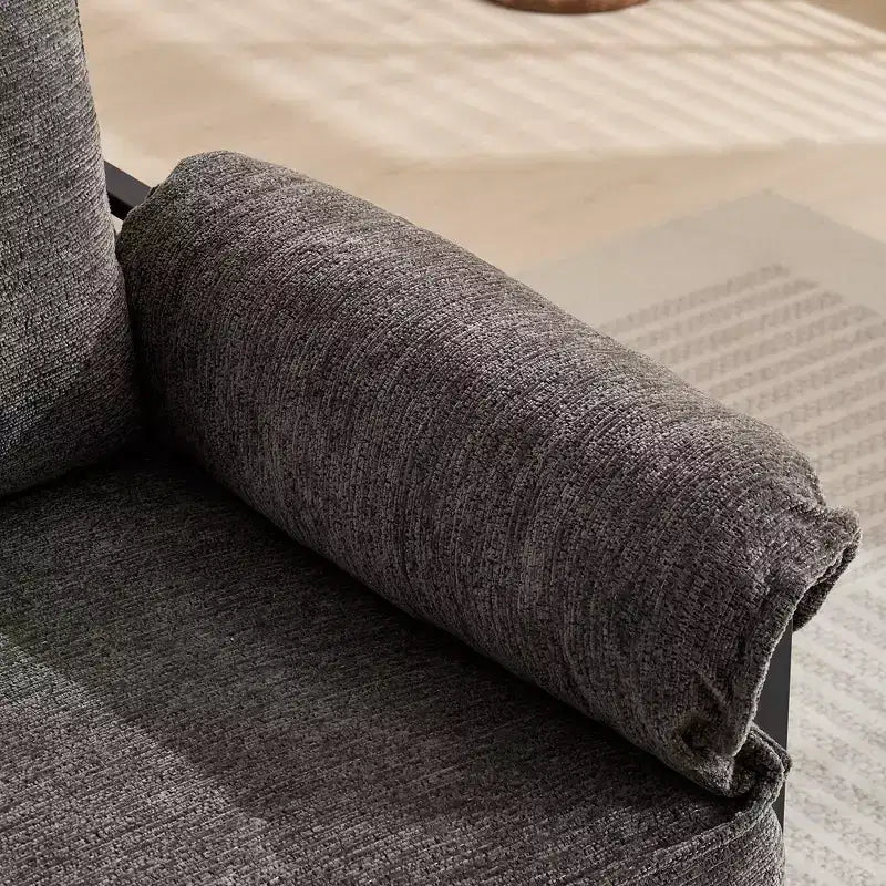 Fauteuil inclinable de sol réglable avec dossier inclinable à 90-180 degrés, canapé de jeu pliable et rembourré pour salon et chambre