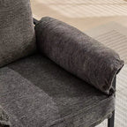 Fauteuil inclinable de sol réglable avec dossier inclinable à 90-180 degrés, canapé de jeu pliable et rembourré pour salon et chambre
