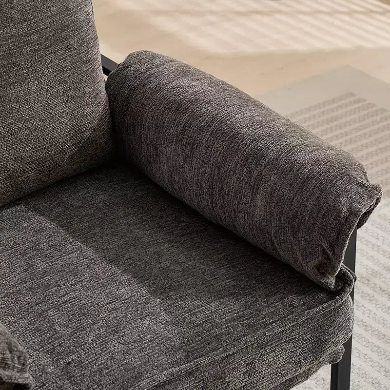 Fauteuil inclinable de sol réglable avec dossier inclinable à 90-180 degrés, canapé de jeu pliable et rembourré pour salon et chambre