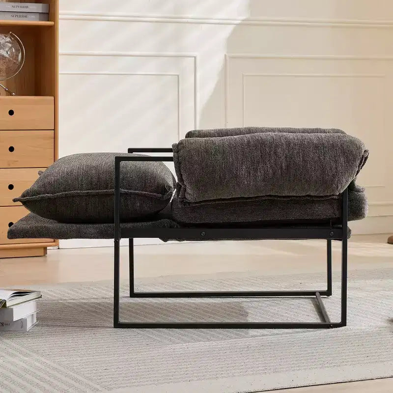 Fauteuil inclinable de sol réglable avec dossier inclinable à 90-180 degrés, canapé de jeu pliable et rembourré pour salon et chambre