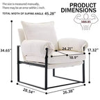 Fauteuil inclinable de sol réglable avec dossier inclinable à 90-180 degrés, canapé de jeu pliable et rembourré pour salon et chambre