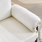 Fauteuil inclinable de sol réglable avec dossier inclinable à 90-180 degrés, canapé de jeu pliable et rembourré pour salon et chambre