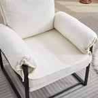 Fauteuil inclinable de sol réglable avec dossier inclinable à 90-180 degrés, canapé de jeu pliable et rembourré pour salon et chambre