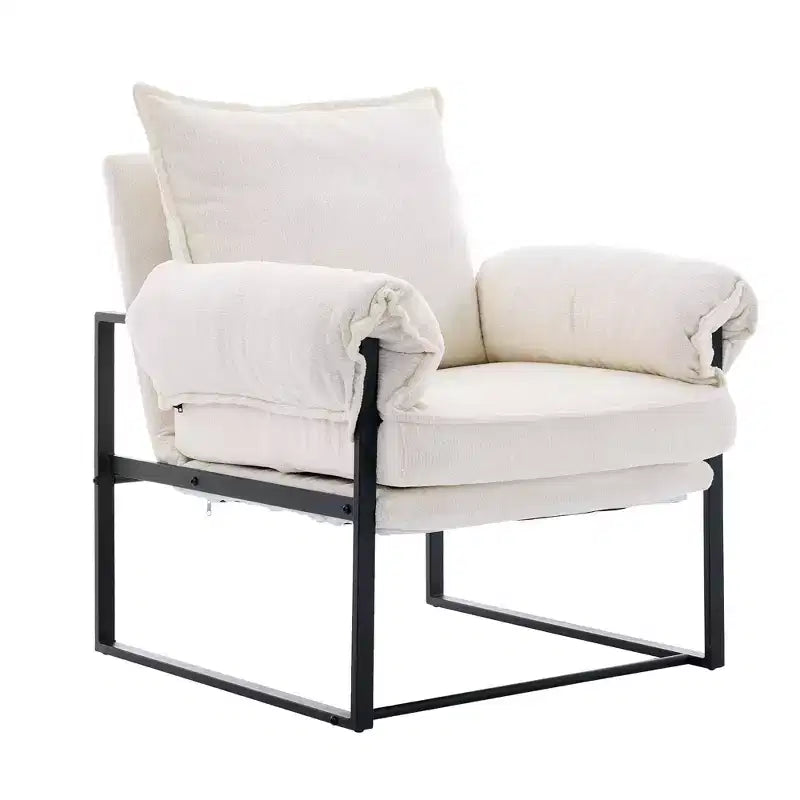 Fauteuil inclinable de sol réglable avec dossier inclinable à 90-180 degrés, canapé de jeu pliable et rembourré pour salon et chambre