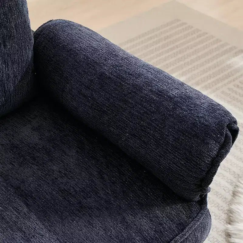 Fauteuil inclinable de sol réglable avec dossier inclinable à 90-180 degrés, canapé de jeu pliable et rembourré pour salon et chambre