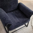 Fauteuil inclinable de sol réglable avec dossier inclinable à 90-180 degrés, canapé de jeu pliable et rembourré pour salon et chambre