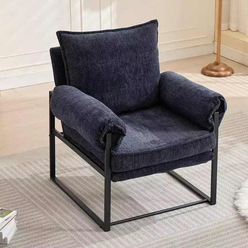 Fauteuil inclinable de sol réglable avec dossier inclinable à 90-180 degrés, canapé de jeu pliable et rembourré pour salon et chambre