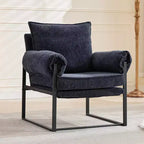 Adjustable Floor Recliner Chair with 90-180 Degree Backrest, Folding Padded Gaming Sofa for Living Room and Bedroom