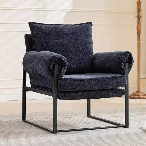 Adjustable Floor Recliner Chair with 90-180 Degree Backrest, Folding Padded Gaming Sofa for Living Room and Bedroom