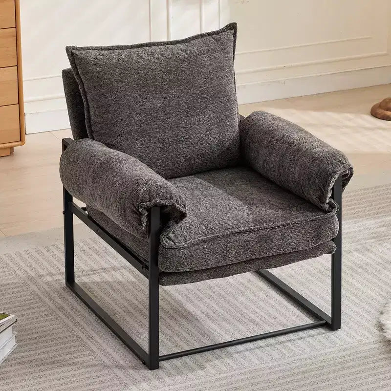 Fauteuil inclinable de sol réglable avec dossier inclinable à 90-180 degrés, canapé de jeu pliable et rembourré pour salon et chambre