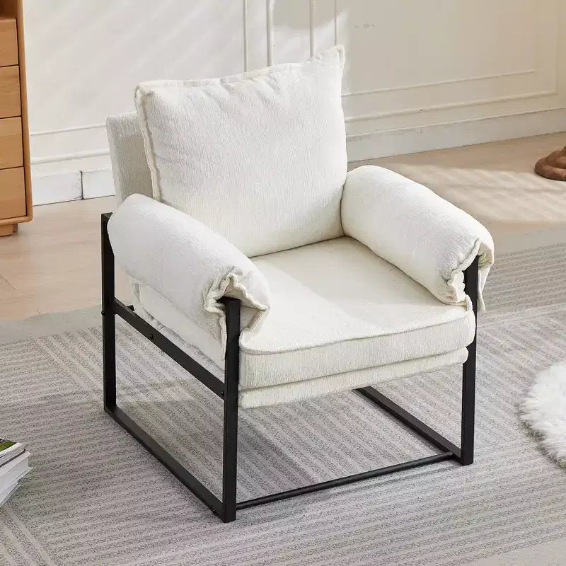 Fauteuil inclinable de sol réglable avec dossier inclinable à 90-180 degrés, canapé de jeu pliable et rembourré pour salon et chambre
