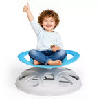 360 Swivel Sensory Chair for Kids with Autism & ADHD  Spinning Seat with Safety Handles, Non-Slip Base, Balance and Body Coordination Trainer
