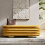 Banc capitonné Tiffany | HULALA HOME-NOIR