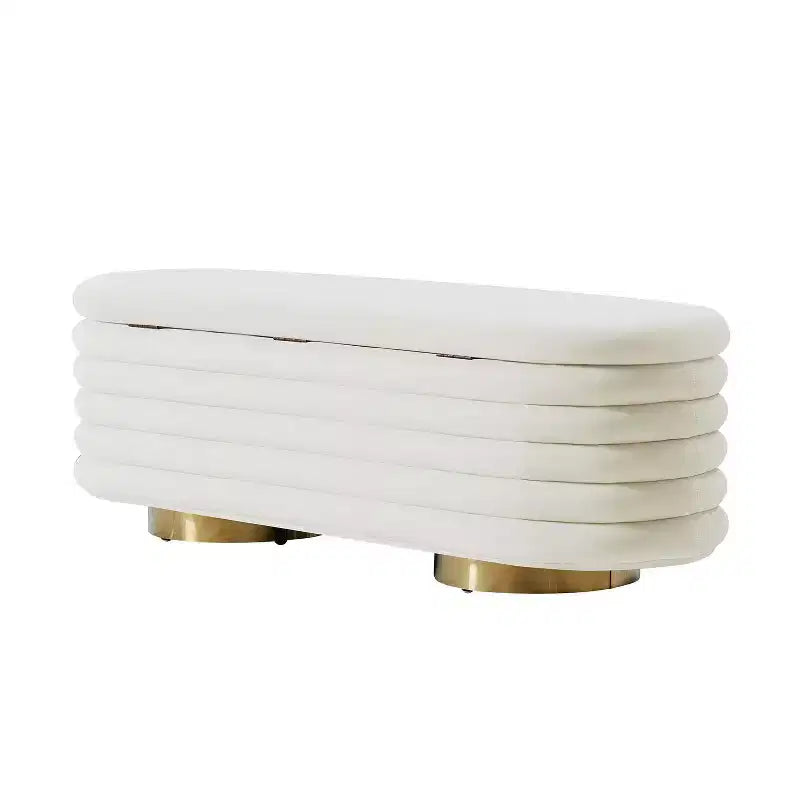 Banc capitonné Tiffany | HULALA HOME-NOIR