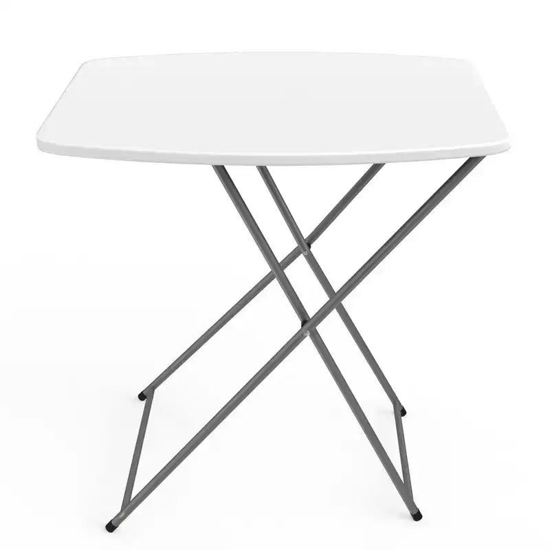 Karl Home Adjustable Height Folding Table Portable