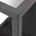 Estelle Bar Cart with Mirror - iNSPIRE Q