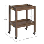 Chariot de bar pliable Cimarron - iNSPIRE Q