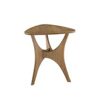 Table d'appoint GDFStudio Calder en bois avec piètement en croix