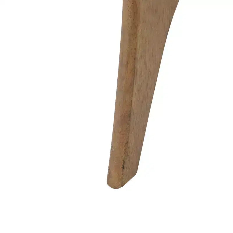 Table d'appoint GDFStudio Calder en bois avec piètement en croix
