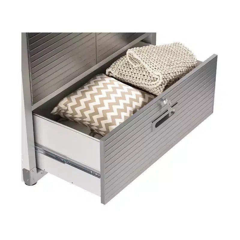 Armoire de rangement Seville Classics UltraHD avec tiroir inférieur, 36 L x 24 P x 72 H