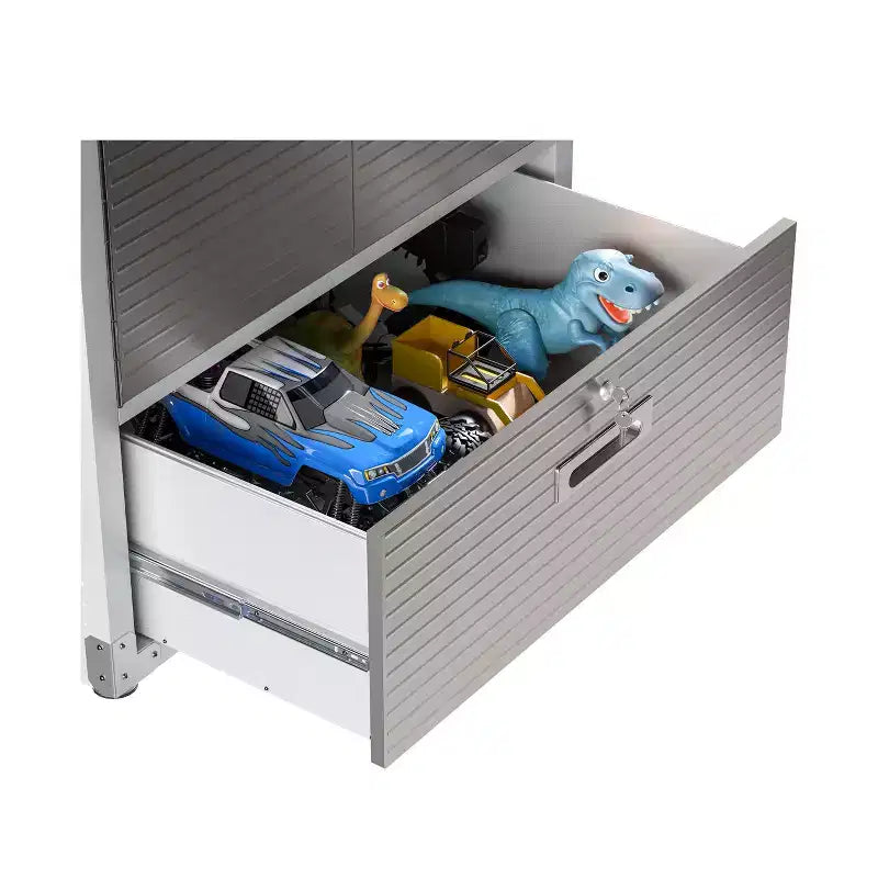 Armoire de rangement Seville Classics UltraHD avec tiroir inférieur, 36 L x 24 P x 72 H