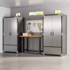 Armoire de rangement Seville Classics UltraHD avec tiroir inférieur, 36 L x 24 P x 72 H