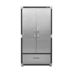 Armoire de rangement Seville Classics UltraHD avec tiroir inférieur, 36 L x 24 P x 72 H