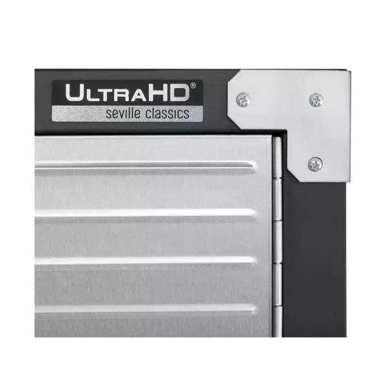 Armoire de rangement Seville Classics UltraHD avec tiroir inférieur, 36 L x 24 P x 72 H
