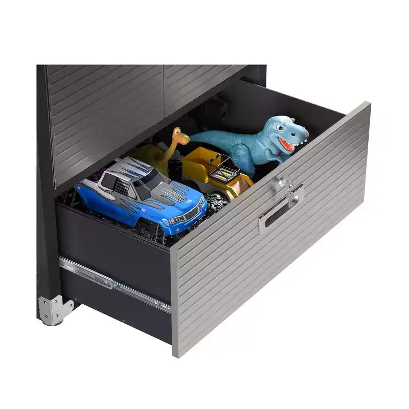 Armoire de rangement Seville Classics UltraHD avec tiroir inférieur, 36 L x 24 P x 72 H