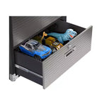 Armoire de rangement Seville Classics UltraHD avec tiroir inférieur, 36 L x 24 P x 72 H