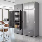 Armoire de rangement Seville Classics UltraHD avec tiroir inférieur, 36 L x 24 P x 72 H