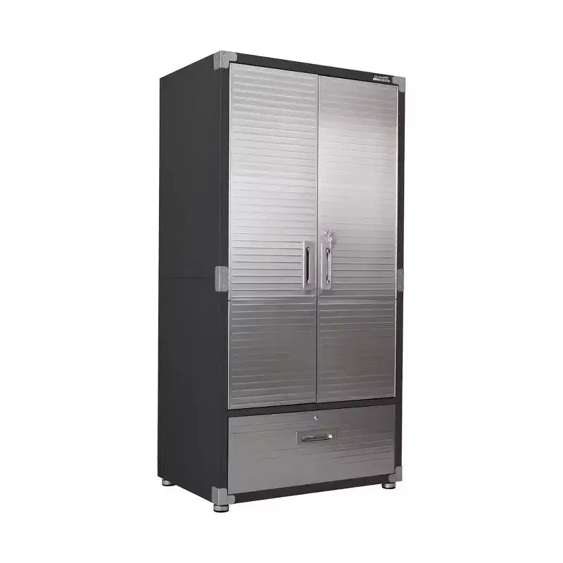 Armoire de rangement Seville Classics UltraHD avec tiroir inférieur, 36 L x 24 P x 72 H