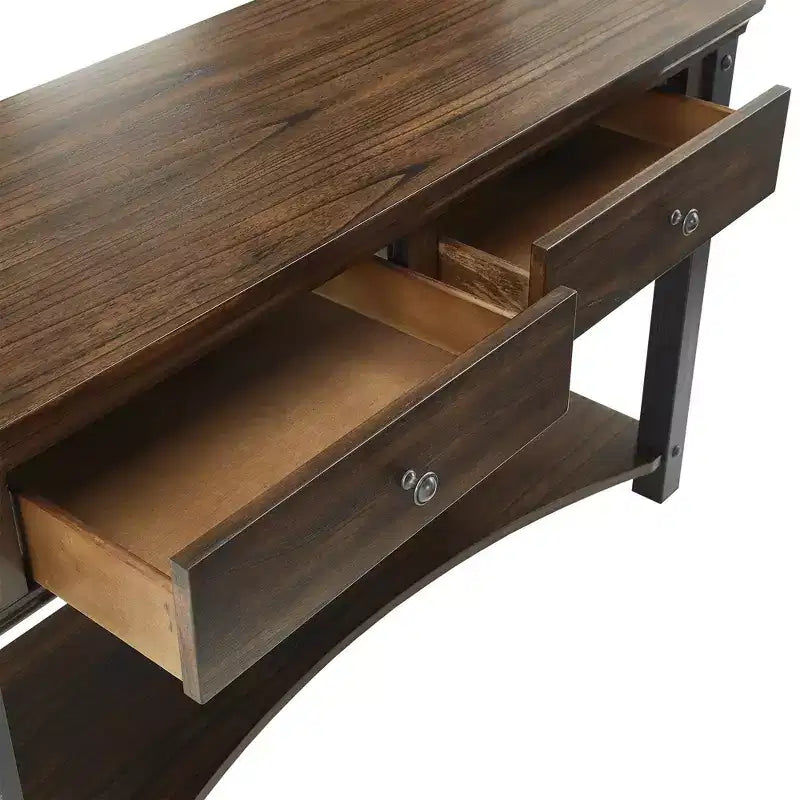 Console Rodrick Wood Finish - iNSPIRE Q