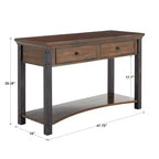 Console Rodrick Wood Finish - iNSPIRE Q